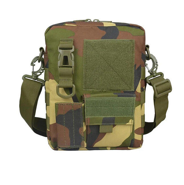 Dragowa Tactical torba preko ramena 4L, jungle camo