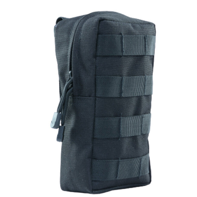 Dragowa Tactical multifunkcionalna vodootporna taktička torbica, crna