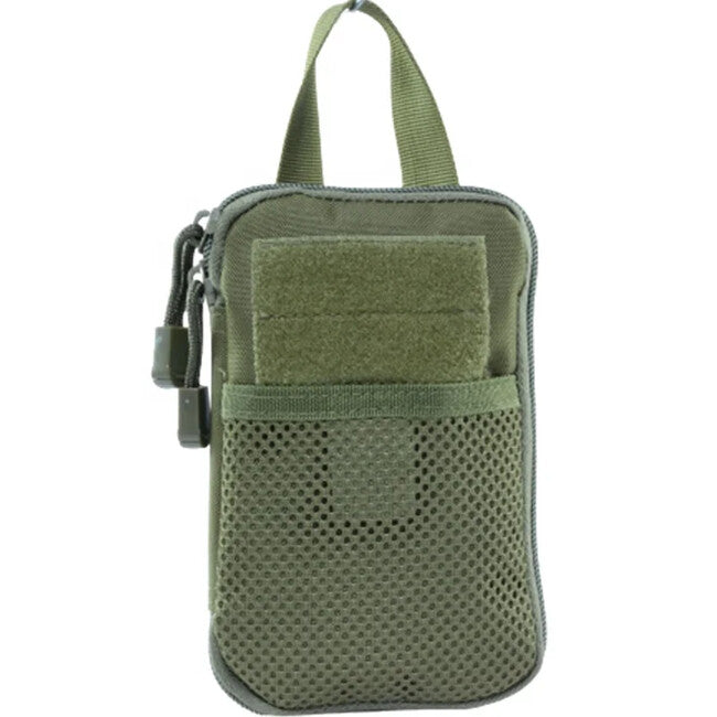 Dragowa Tactical vodootporna taktička torbica, zelena