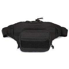 Dragowa Tactical taktička vodootporna pojasna torbica, crna