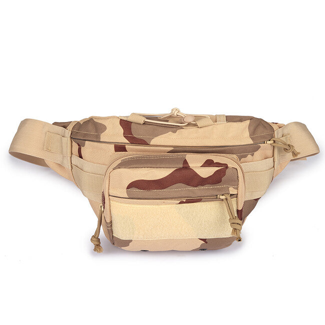 Dragowa Tactical taktička vodootporna pojasna torbica, desert camo