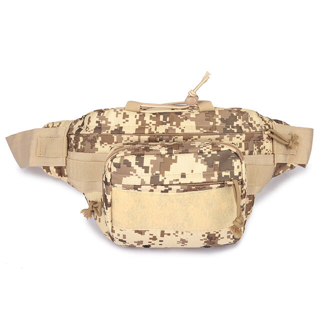 Dragowa Tactical vodootporna taktička pojasna torbica, desert digital