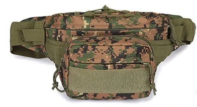 Dragowa Tactical jungle digital vodootporna taktička pojasna torbica