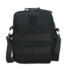 Dragowa Tactical medicinska torba preko ramena vodootporna 2L, crna