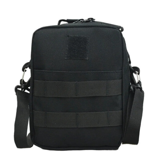 Dragowa Tactical medicinska torba preko ramena vodootporna 2L, crna