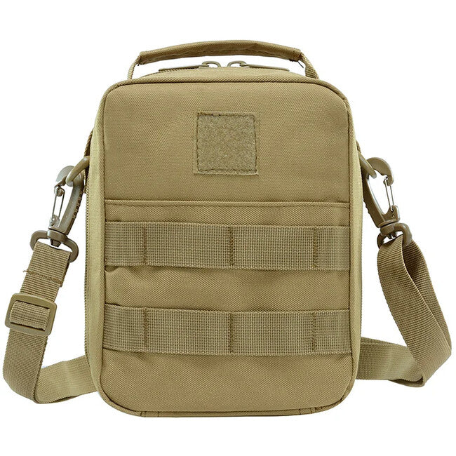 Dragowa Tactical medicinska torba vodootporna preko ramena 2L, khaki