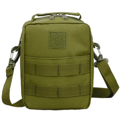 Dragowa Tactical medicinska torba vodootporna preko ramena 2L, zelena