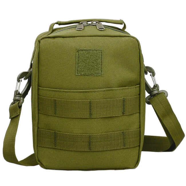 Dragowa Tactical medicinska torba vodootporna preko ramena 2L, zelena