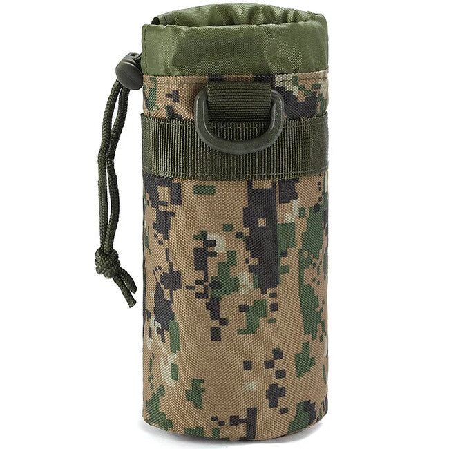 Dragowa Tactical navlaka za bocu vodootporna, jungle digital