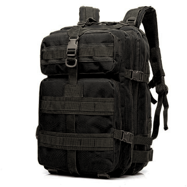 Dragowa Tactical 45L vodootporni taktički ruksak, crni