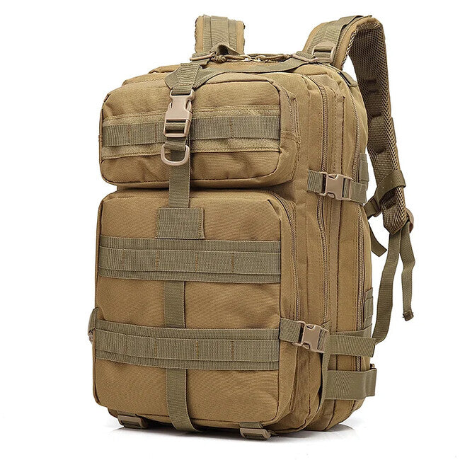 Dragowa Tactical vodootporni taktički ruksak 45L, khaki