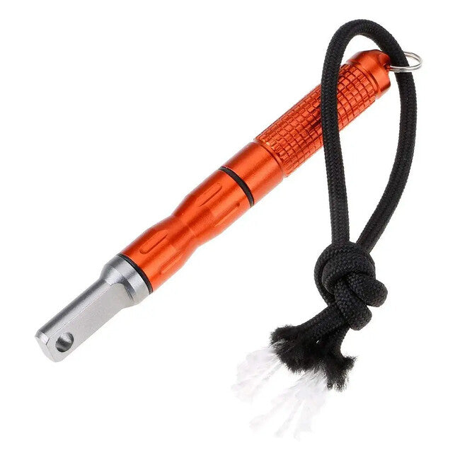 DRAGOWA Tactical Redflame džepno vodootporno magnezijsko kresivo, narančasto