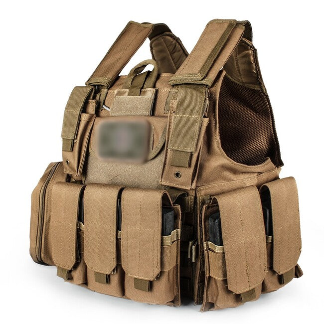 DRAGOWA Heavy Duty taktički prsluk, Coyote