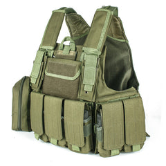 DRAGOWA Heavy Duty taktički prsluk, Olive