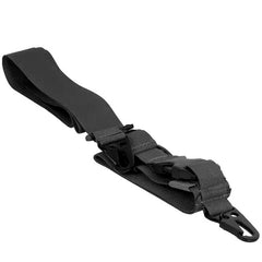 DRAGOWA Three Points remen, Black