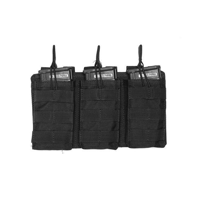 DRAGOWA Triple Mag torbica, Black
