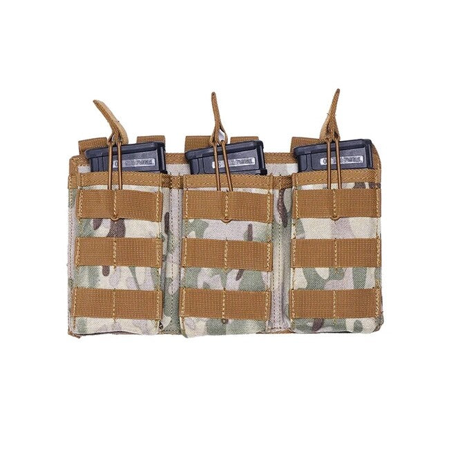 DRAGOWA Triple Mag torbica Multicam