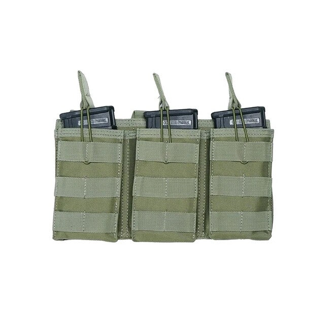 DRAGOWA Triple Mag torbica, Olive