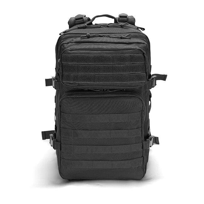 DRAGOWA US Flag MOLLE 3P ruksak, crni