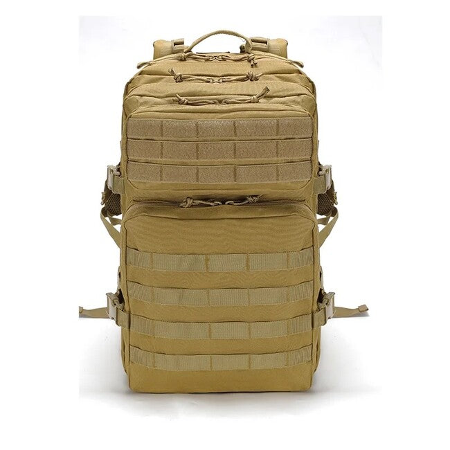 DRAGOWA US Flag Molle 3P ruksak, Coyote
