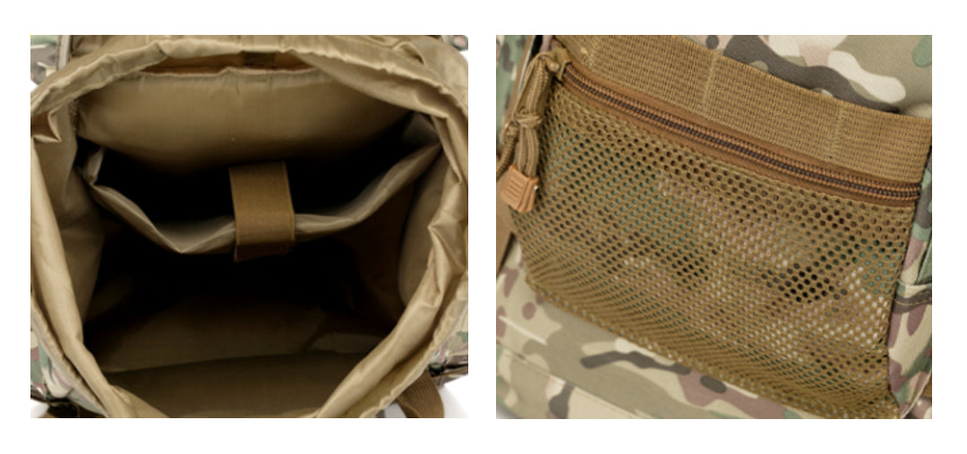 DRAGOWA Molle outdoor ruksak Bag, Coyote