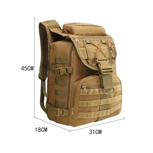 Dragowa Tactical taktički ruksak 35L, khaki