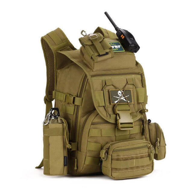 Dragowa Tactical taktički ruksak 35L, crni