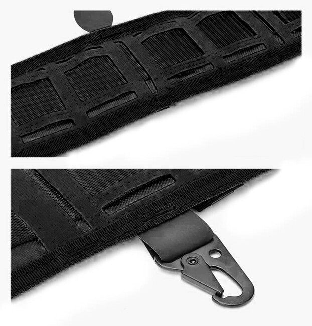 DRAGOWA TACTICAL Hawk taktički remen, crni