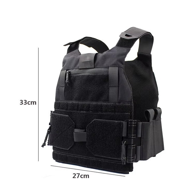 DRAGOWA Tactical Maverick prsluk taktički, crn