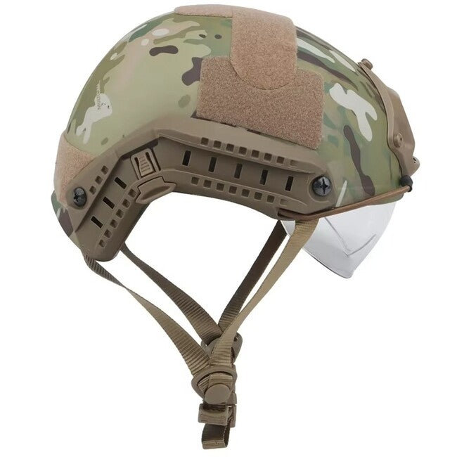 DRAGOWA Tactical Fast MH taktička kaciga s naočalama Charger, ACU (bez certifikacije)