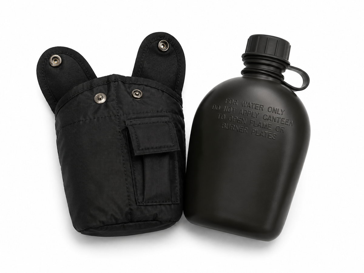 Dragowa Tactical čuturica 1L, crna
