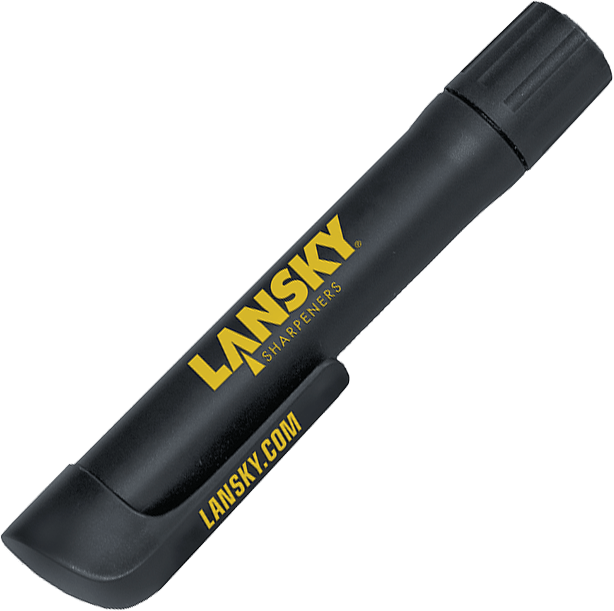 Lansky Retractable Diamond Pen brusno pero, crno
