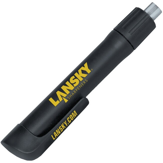 Lansky Retractable Diamond Pen brusno pero, crno