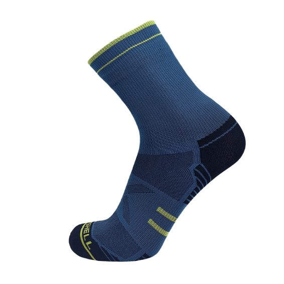 DexShell Running Lite 2.0 nepromočive čarape, Mallard Blue