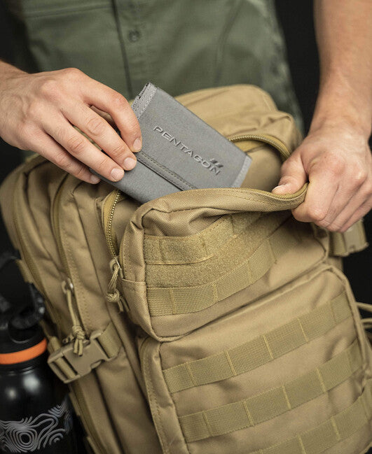 Pentagon Assault Large ruksak 51l, wolf grey