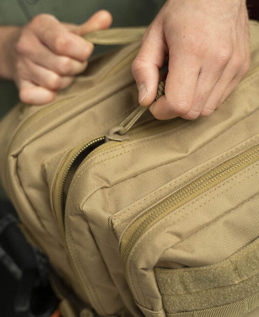 Pentagon Assault Large ruksak 51l, crni