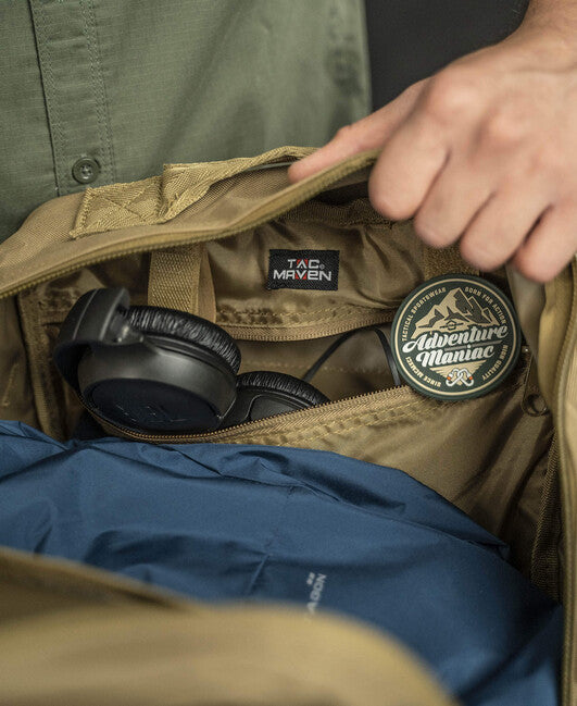Pentagon Assault Large ruksak 51l, crni