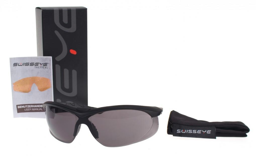 Swiss Eye Lancer taktičke, crne