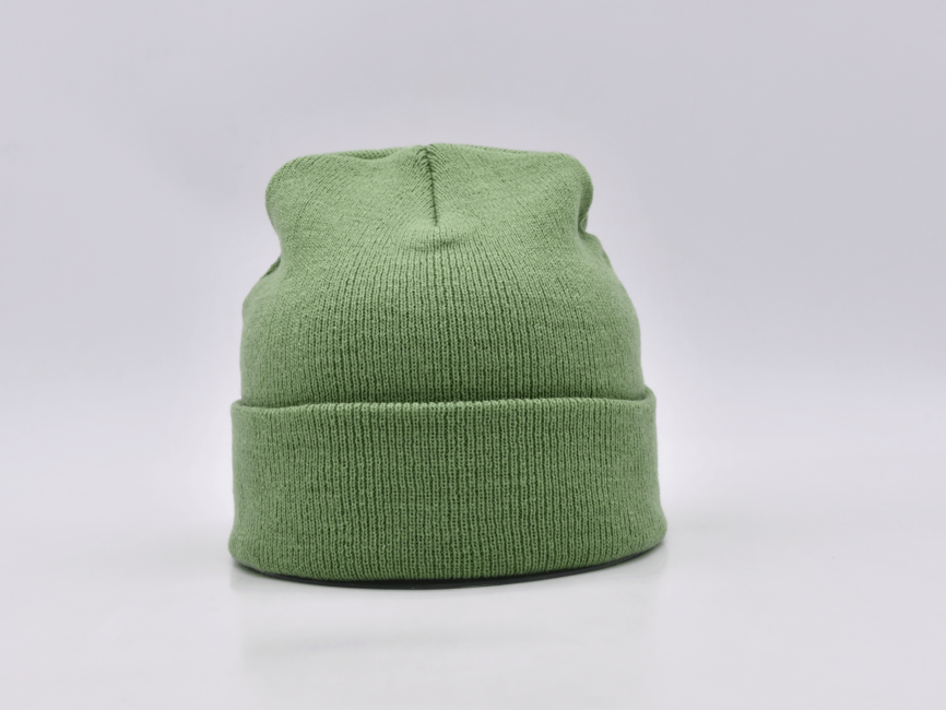 WARAGOD Thorborg pletena kapa, zelena