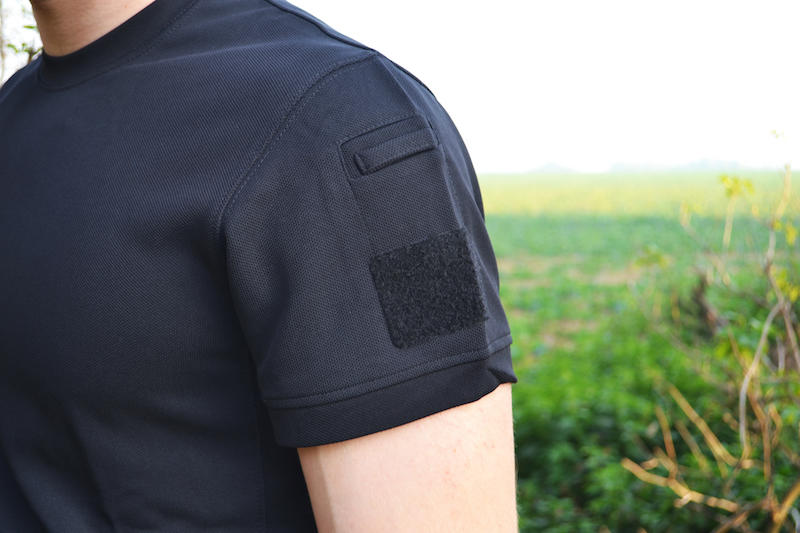 Helikon-Tex Tactical Top kratka majica cool, crna