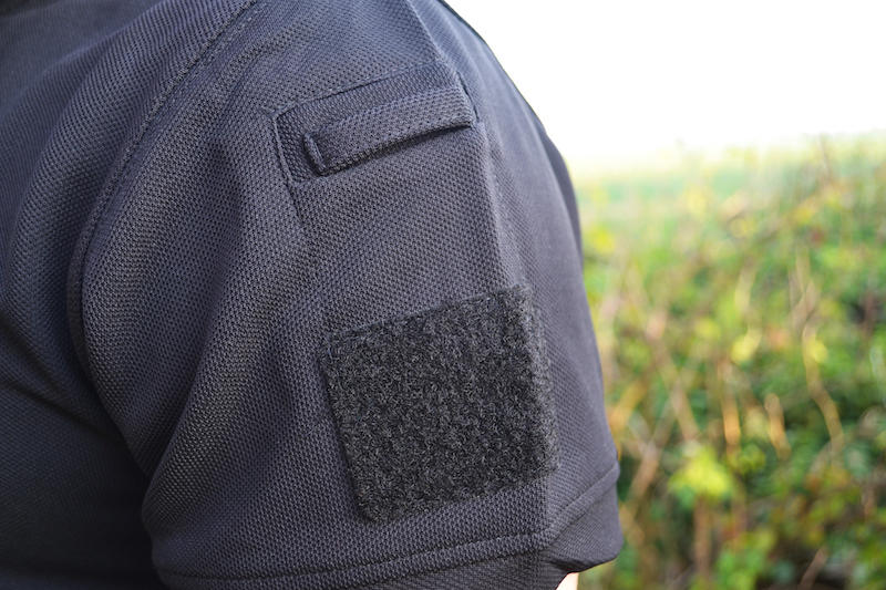 Helikon-Tex Tactical Top kratka majica cool, crna