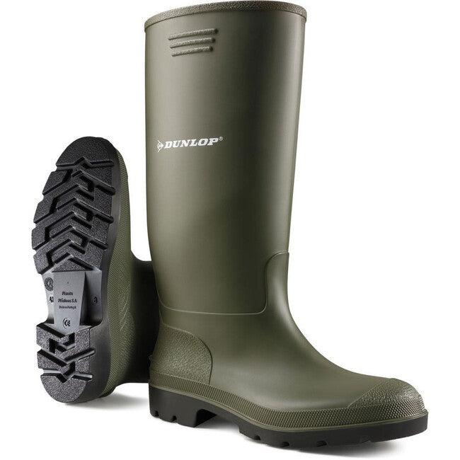 Dunlop gumena obuća, zelena