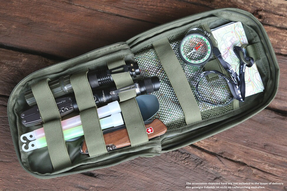 Brandit MOLLE torbica Snake, maslinasto zelena