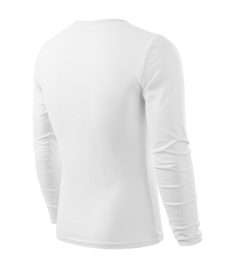 Malfini Fit-T majica s dugim rukavom 160g/m2, bijela