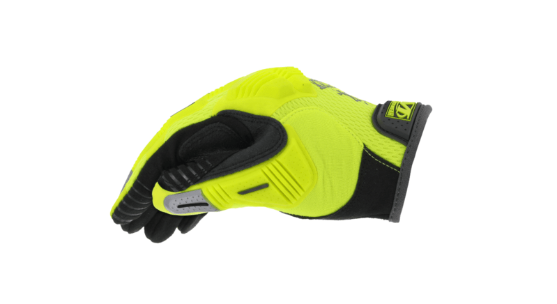 Mechanix M-Pact Hi-Viz radne rukavice, žute
