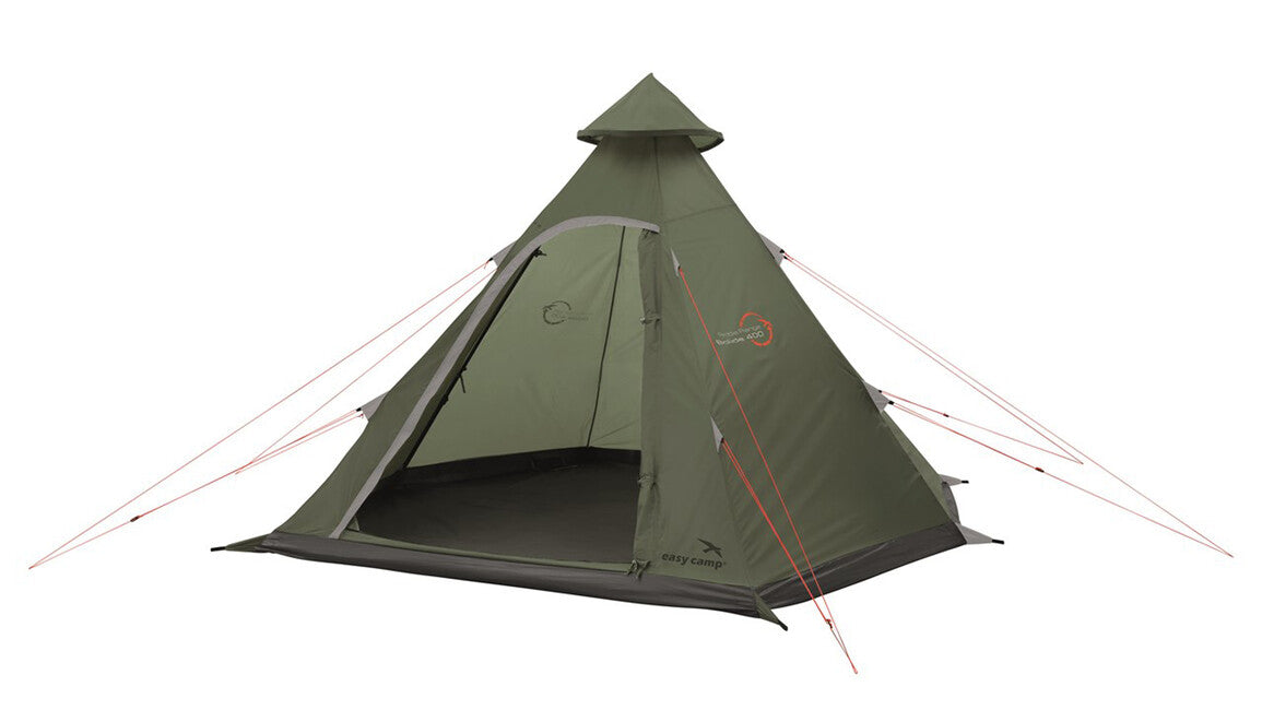 Easy Camp Bolide 400 šator Tipi-Tent 4 osobe EasyCamp, zeleni