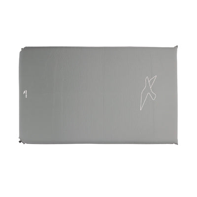 EasyCamp Siesta samonapuhujuća podloga double, siva, 10 cm