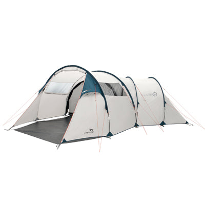 EasyCamp Alicante 600 Twin šator za 6 osoba Zelt, bijelo-plavi