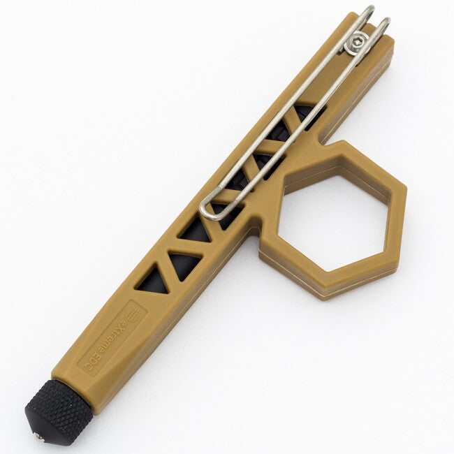 Extreme EDC pen II kubotan, bež