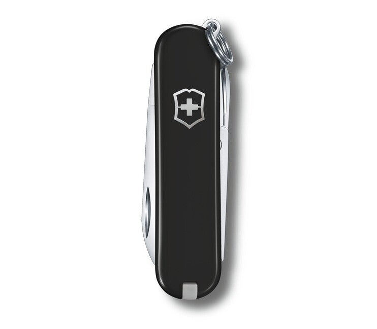 Victorinox Classic SD Colors multifunkcionalni nož Dark Illusion 58 mm, crni, 7 funkcija